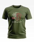 Never Give Up Pride Soft Cotton T-shirt