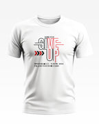 Never Give Up Pride Soft Cotton T-shirt