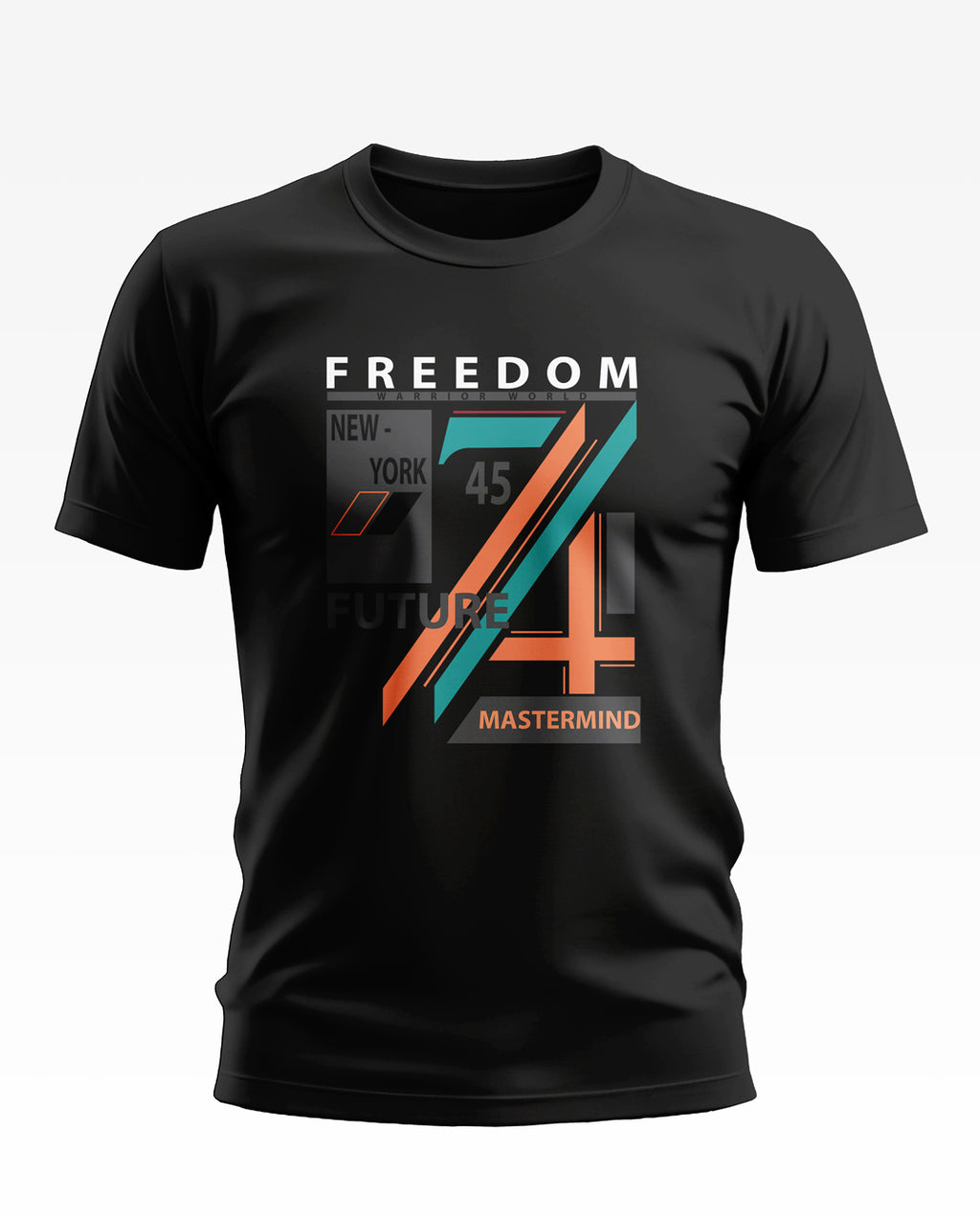 Freedom Soft Cotton T-shirt