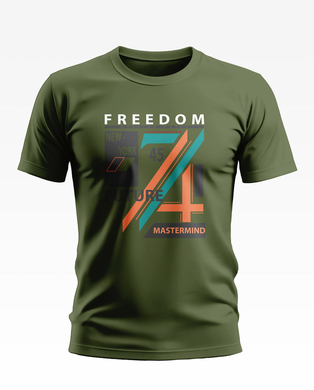 Freedom Soft Cotton T-shirt