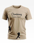 Climbing Fearless Ascent Soft Cotton T-shirt