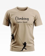 Climbing Fearless Ascent Soft Cotton T-shirt
