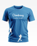 Climbing Fearless Ascent Soft Cotton T-shirt