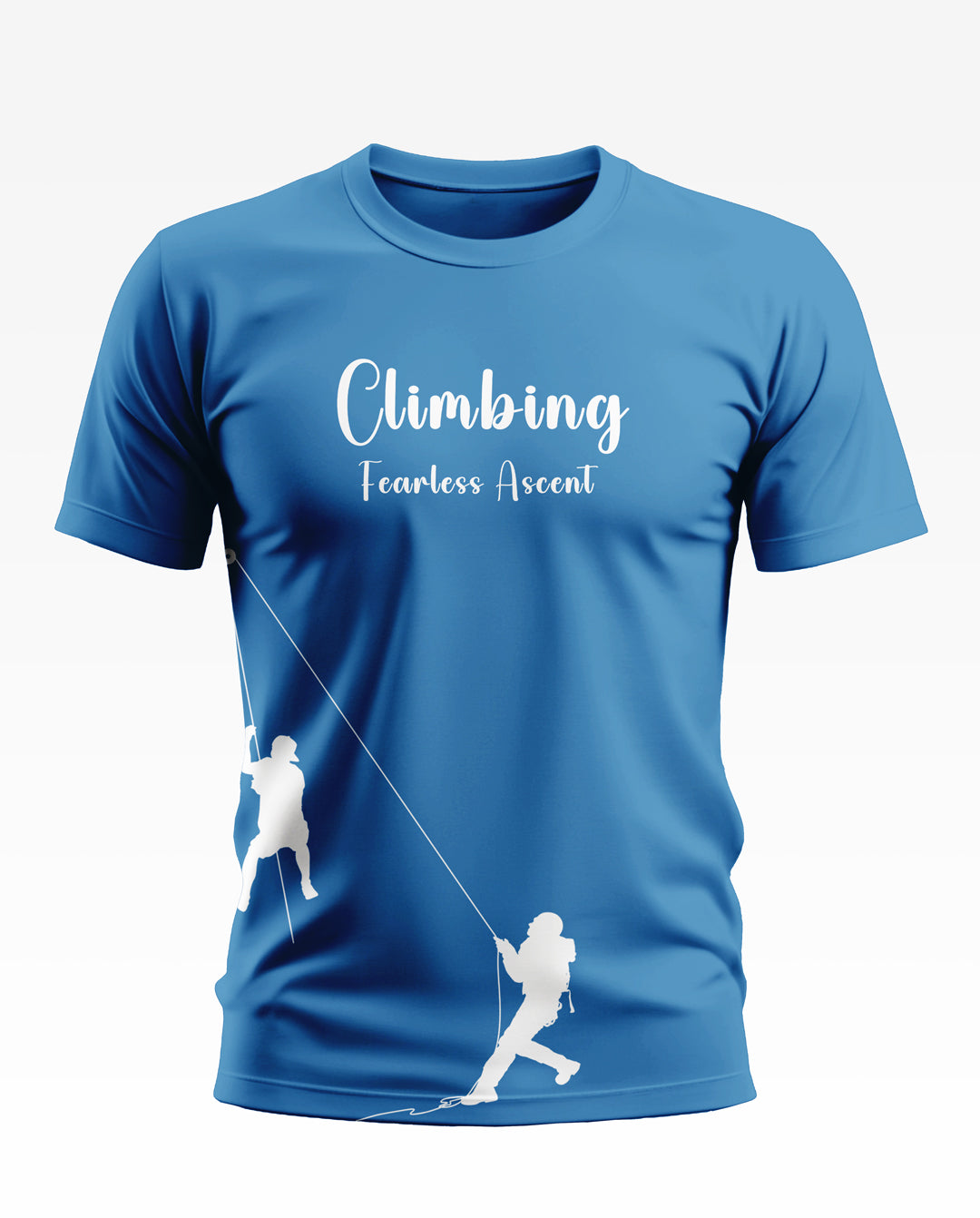 Climbing Fearless Ascent Soft Cotton T-shirt