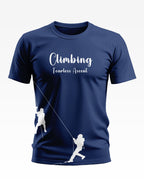 Climbing Fearless Ascent Soft Cotton T-shirt