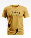 Climbing Fearless Ascent Soft Cotton T-shirt