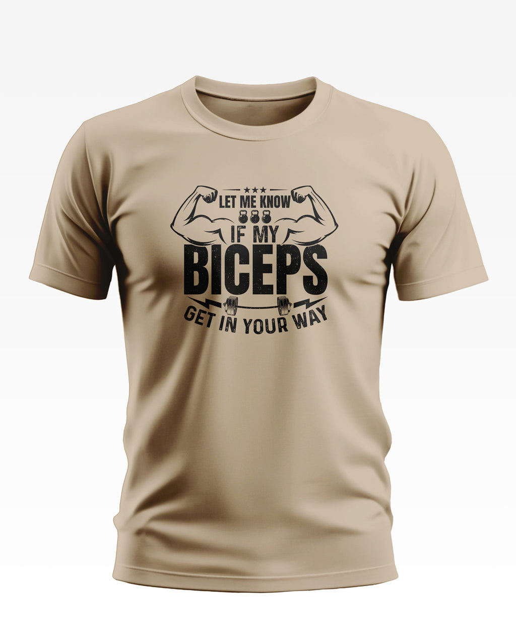 Get in Your Way Soft Cotton T-shirt