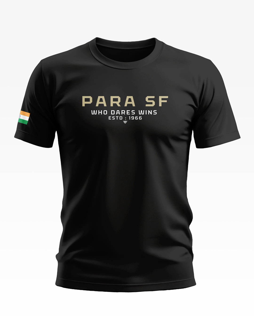 Para Sf Who dares Wins Soft Cotton T-shirt