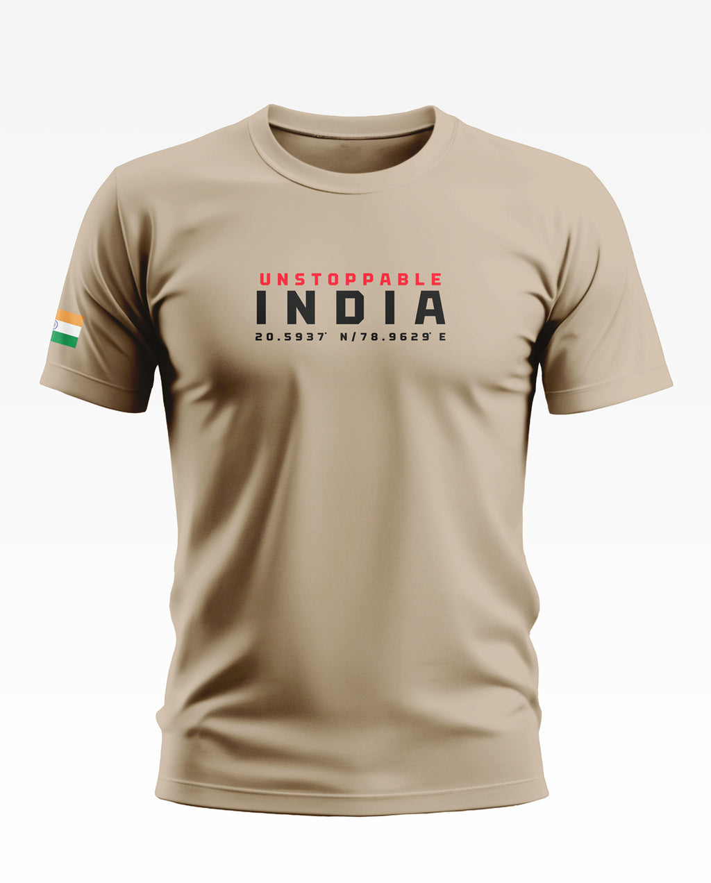 Unstoppable India Soft Cotton T-shirt