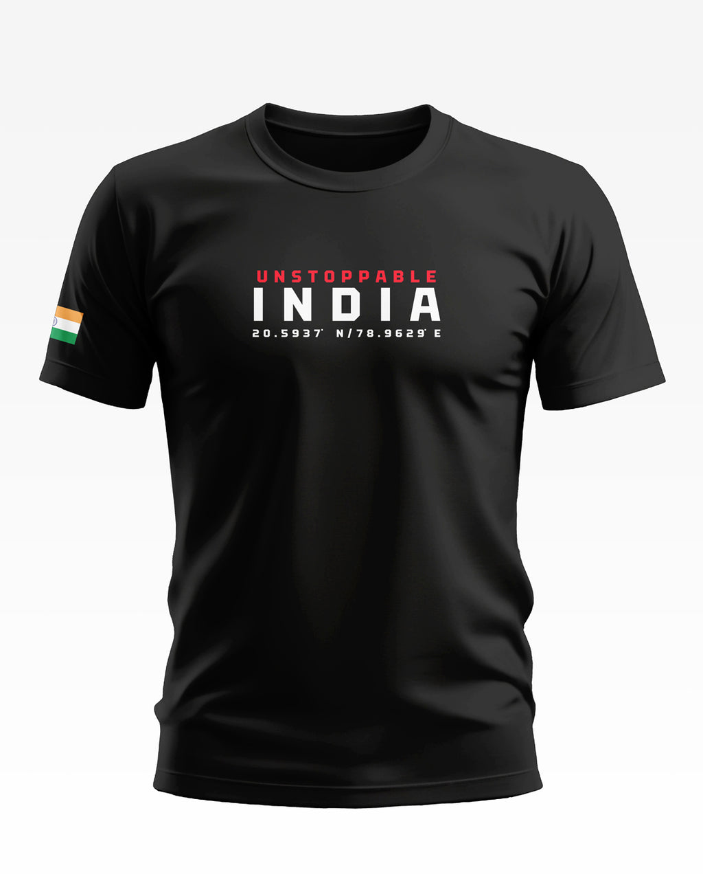 Unstoppable India Soft Cotton T-shirt