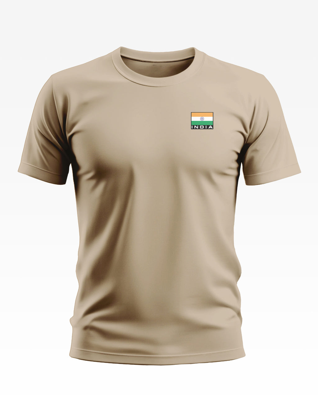 Indian Flag Soft Cotton T-shirt