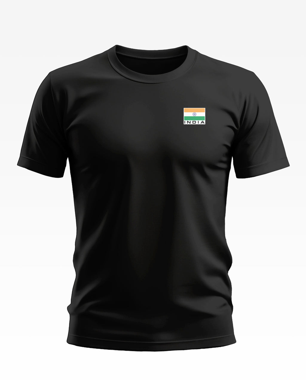 Indian Flag Soft Cotton T-shirt