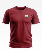 Indian Flag Soft Cotton T-shirt