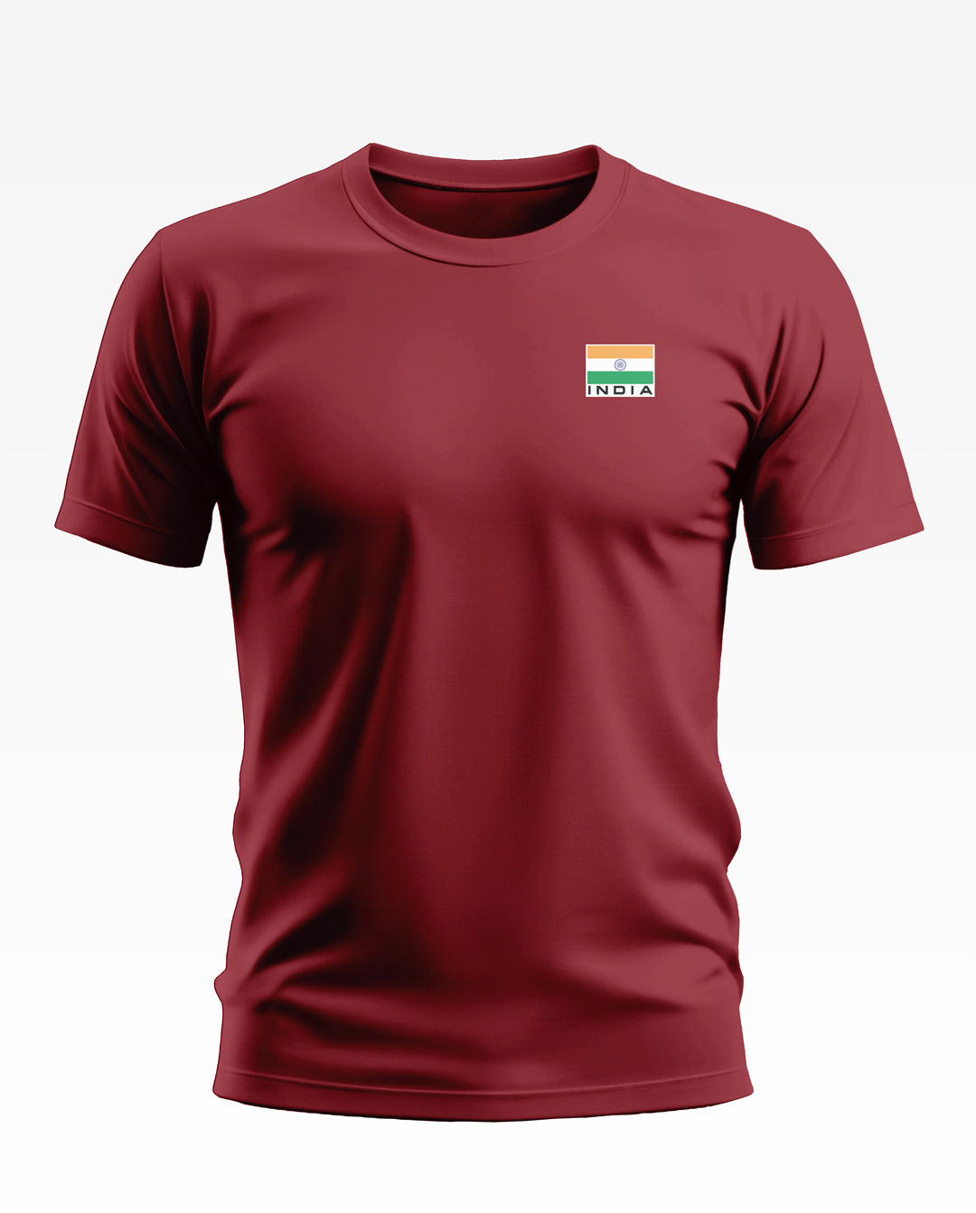 Indian Flag Soft Cotton T-shirt