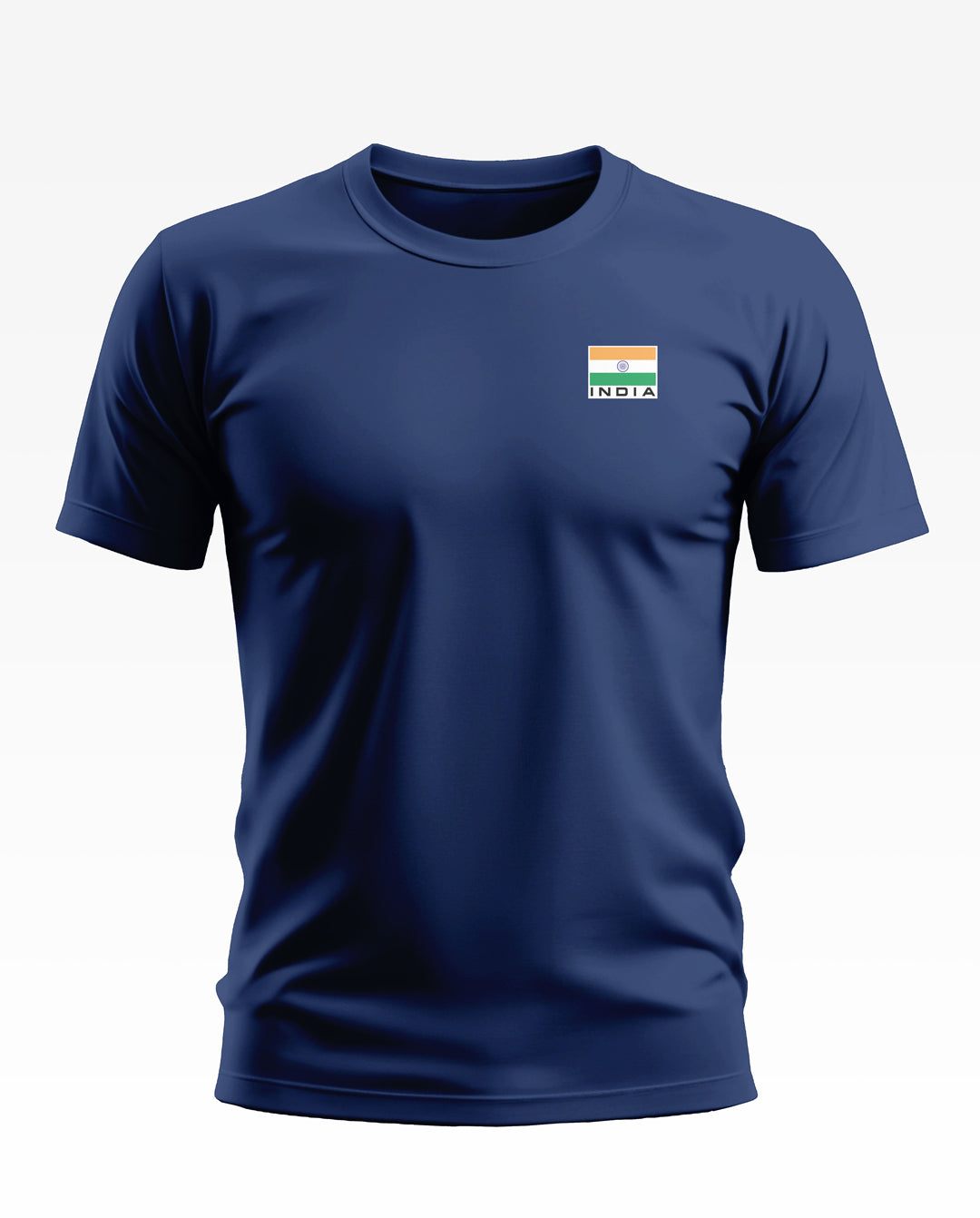 Indian Flag Soft Cotton T-shirt