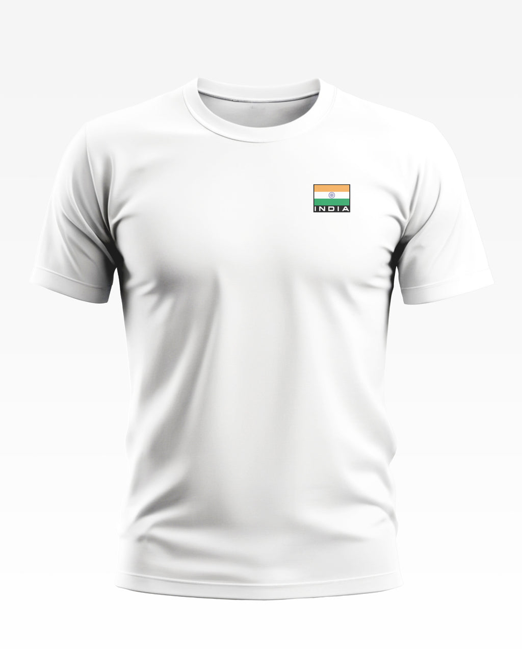 Indian Flag Soft Cotton T-shirt