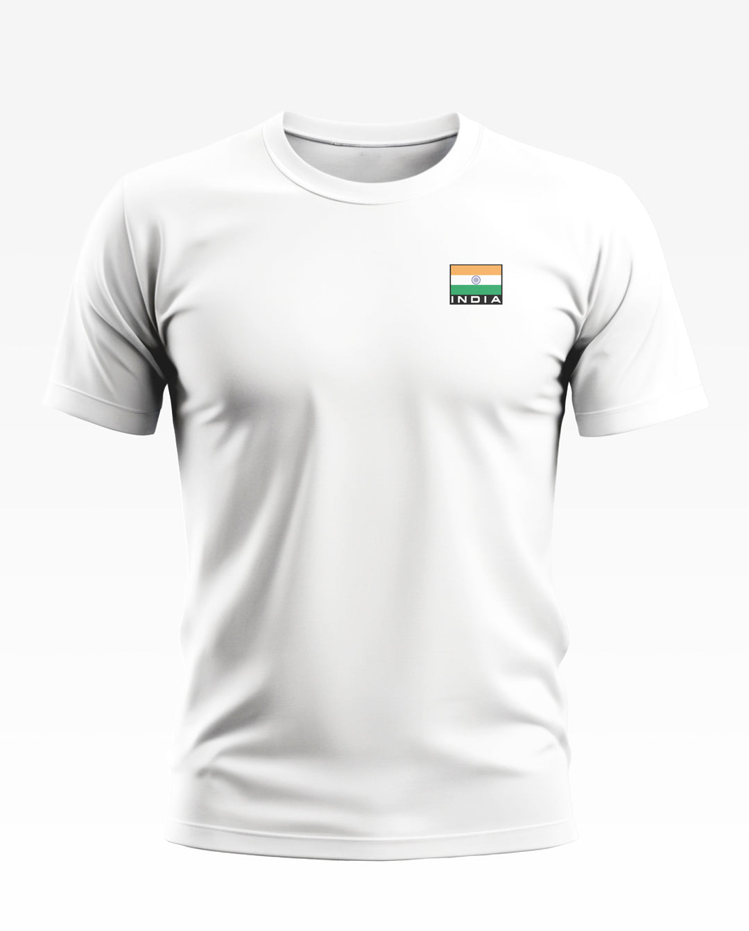 Indian Flag Soft Cotton T-shirt