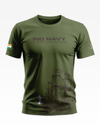 Ind Navy Soft Cotton T-shirt