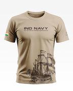 Ind Navy Soft Cotton T-shirt