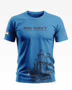 Ind Navy Soft Cotton T-shirt