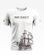 Ind Navy Soft Cotton T-shirt