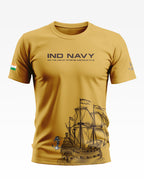 Ind Navy Soft Cotton T-shirt