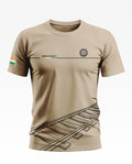 Indian Railway Soft Cotton T-shirt