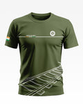 Indian Railway Soft Cotton T-shirt