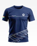 Indian Railway Soft Cotton T-shirt