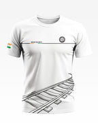 Indian Railway Soft Cotton T-shirt