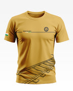 Indian Railway Soft Cotton T-shirt