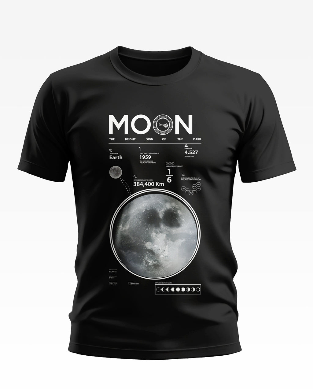 Moon Soft Cotton T-shirt