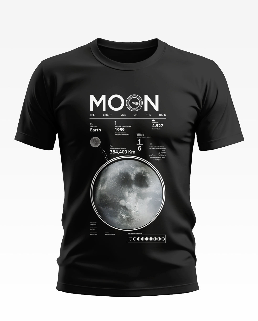 Moon Soft Cotton T-shirt