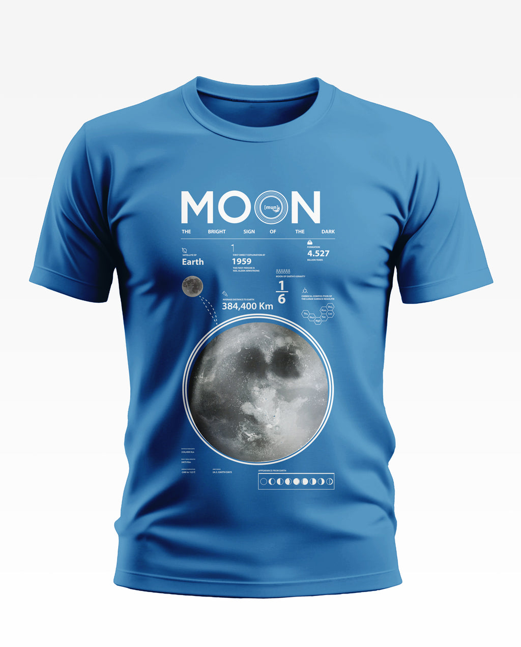 Moon Soft Cotton T-shirt