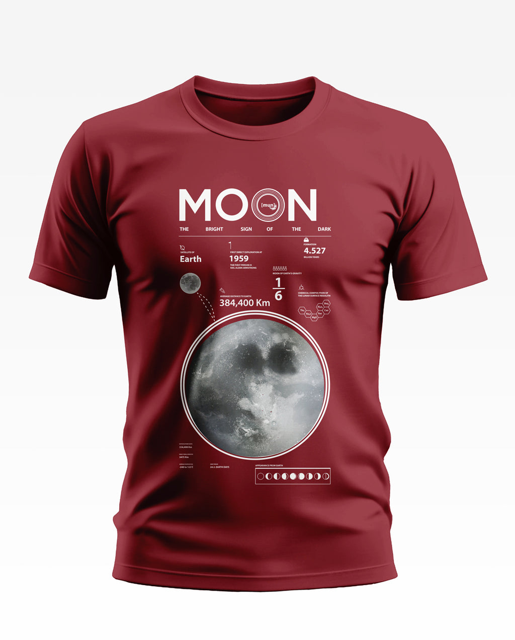 Moon Soft Cotton T-shirt