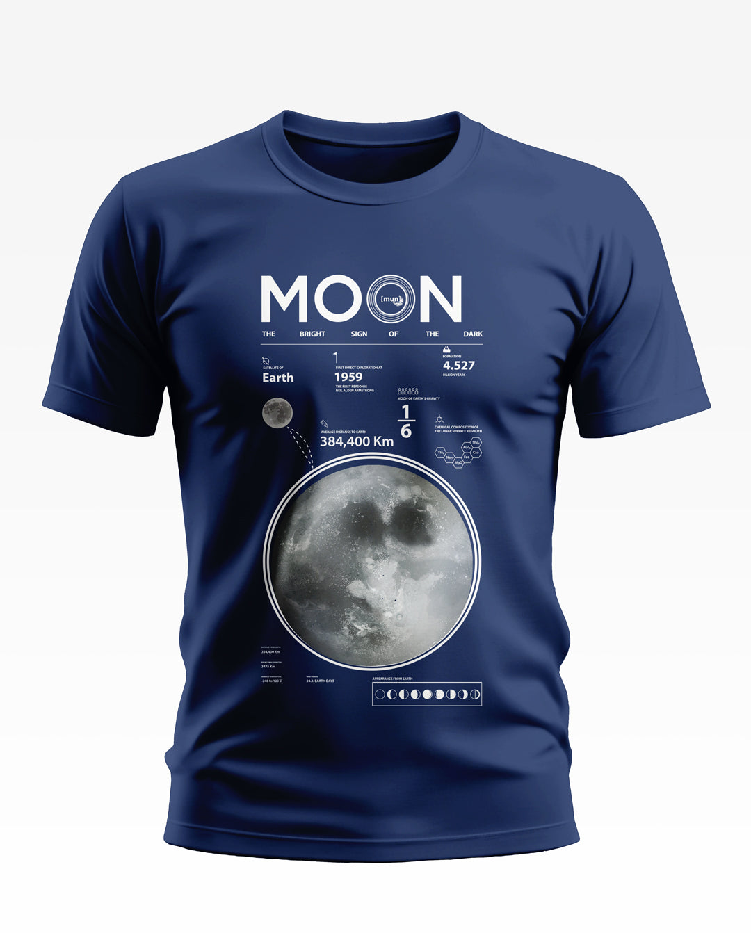 Moon Soft Cotton T-shirt