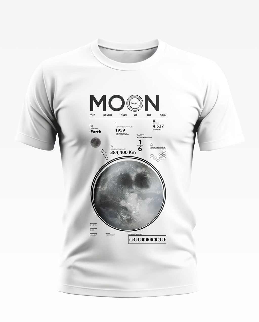 Moon Soft Cotton T-shirt