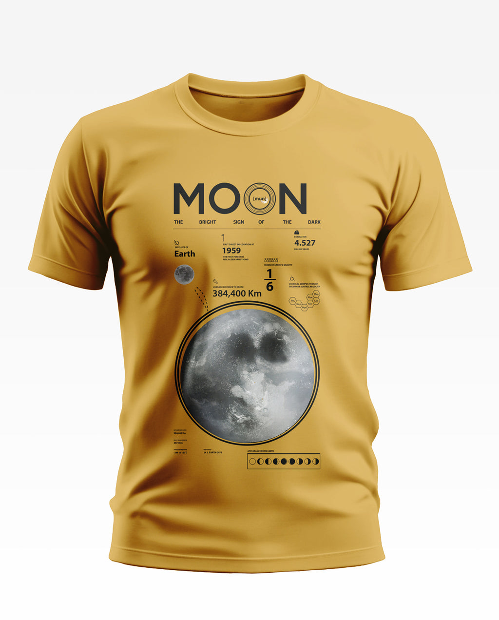 Moon Soft Cotton T-shirt