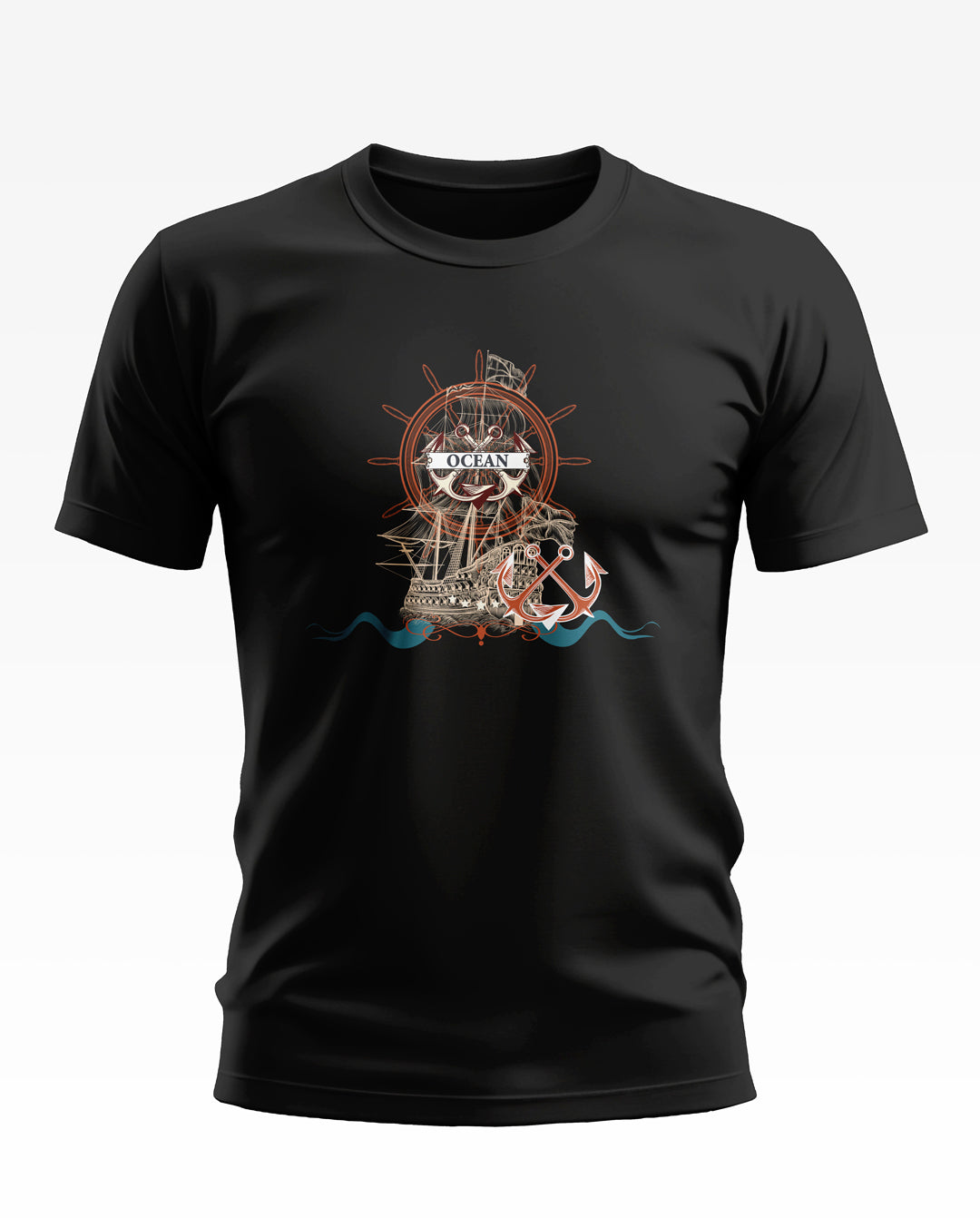 Ocean Sail Soft Cotton T-shirt