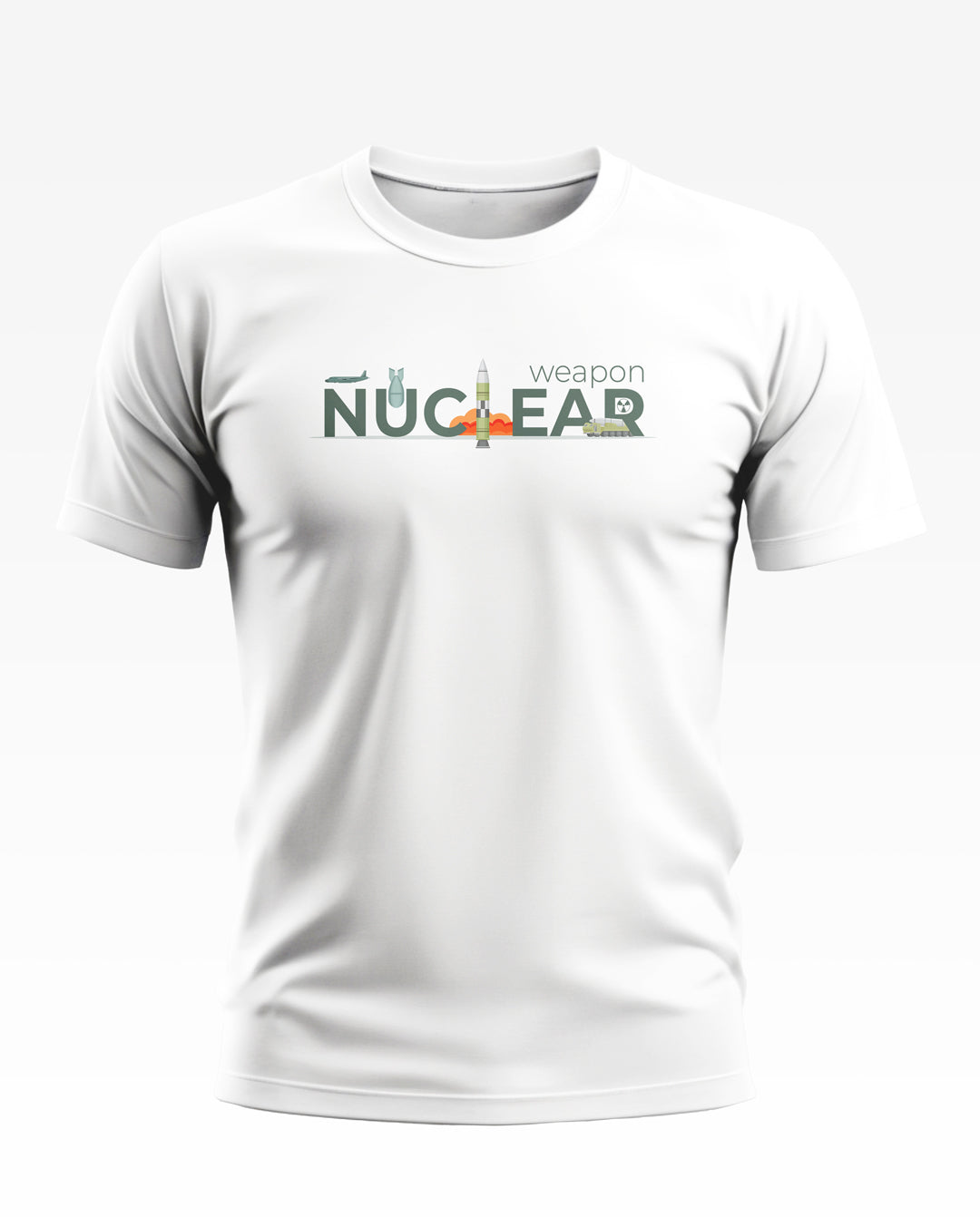 Nuclear Weapon Soft Cotton T-shirt