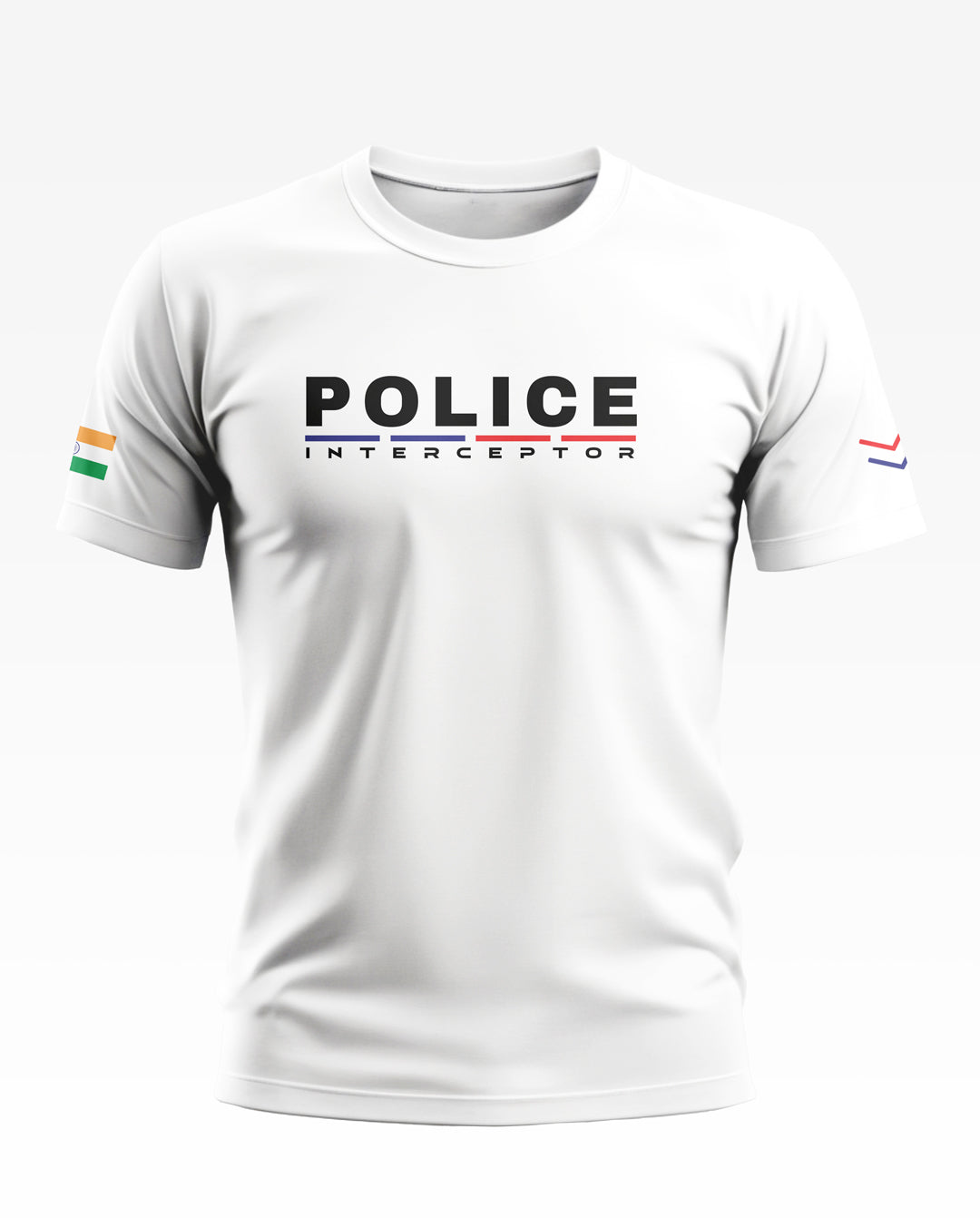 Police Interceptor Soft Cotton T-shirt