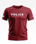 Police Interceptor Soft Cotton T-shirt