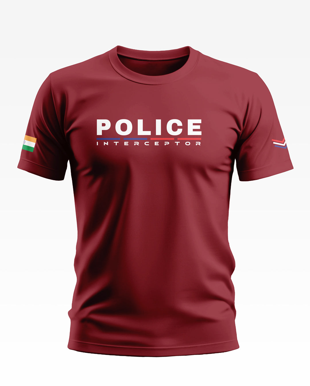Police Interceptor Soft Cotton T-shirt