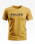 Police Interceptor Soft Cotton T-shirt