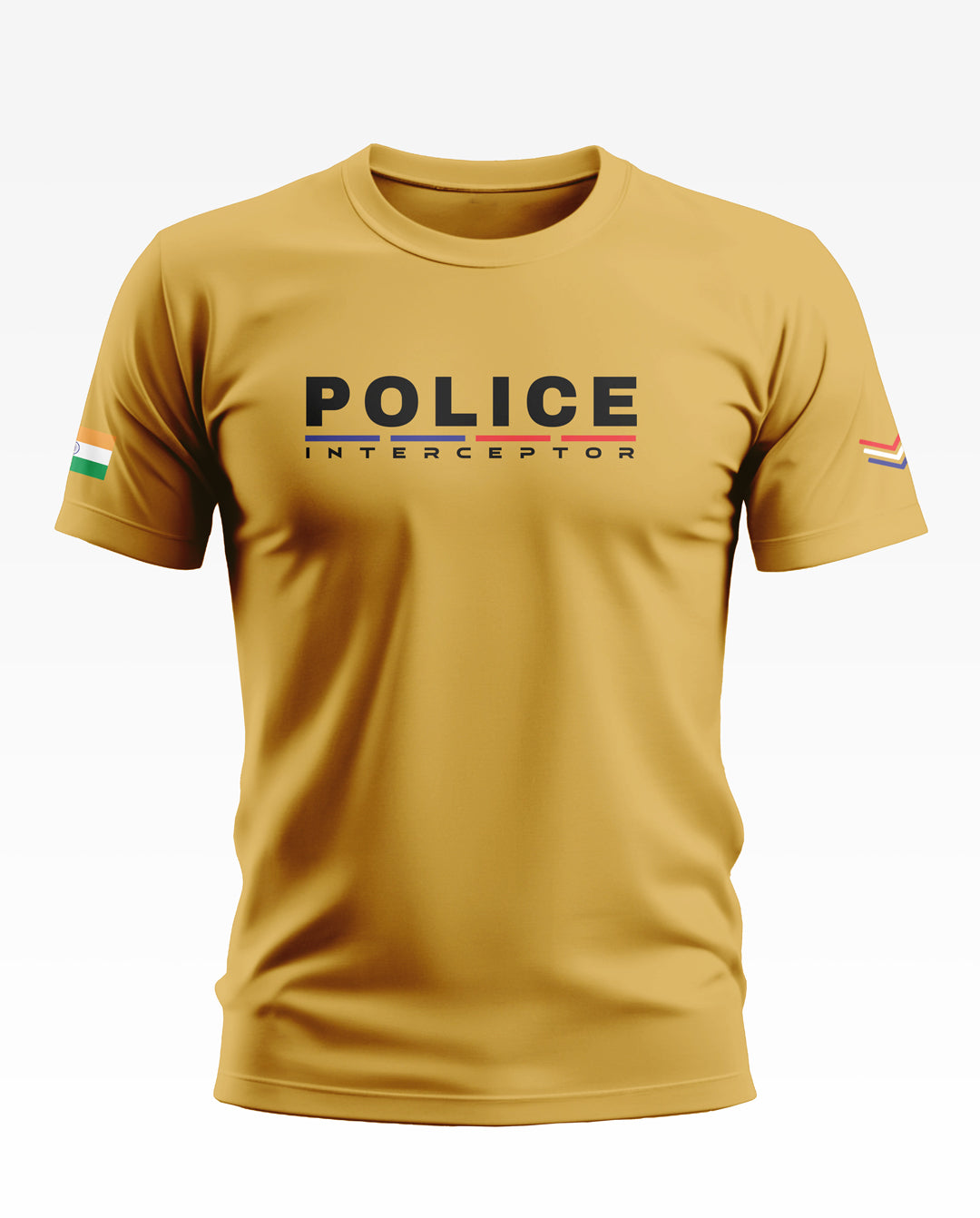 Police Interceptor Soft Cotton T-shirt