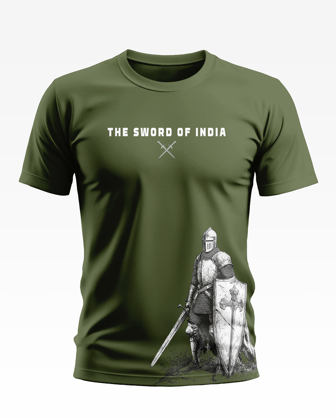 The Sword Of India Soft Cotton T-shirt