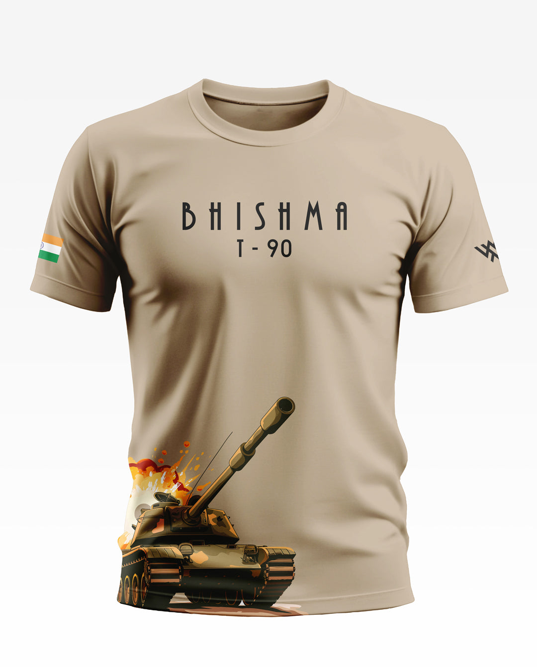 T-90 Bhishma Soft Cotton T-shirt