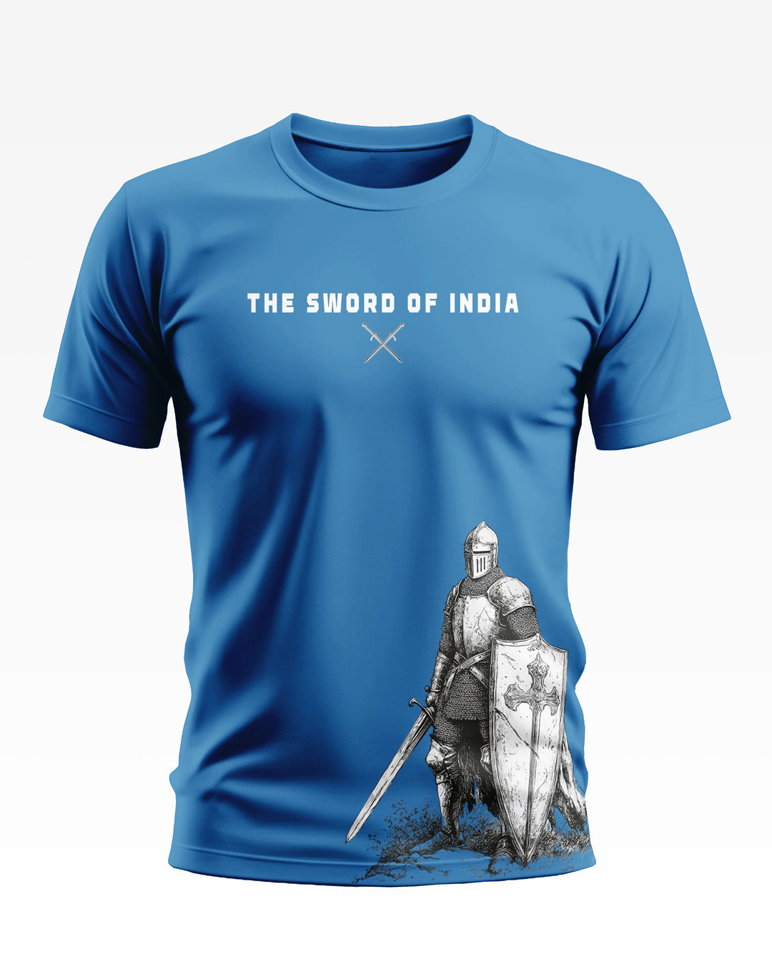 The Sword Of India Soft Cotton T-shirt