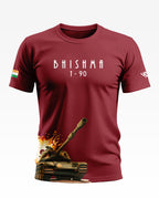 T-90 Bhishma Soft Cotton T-shirt