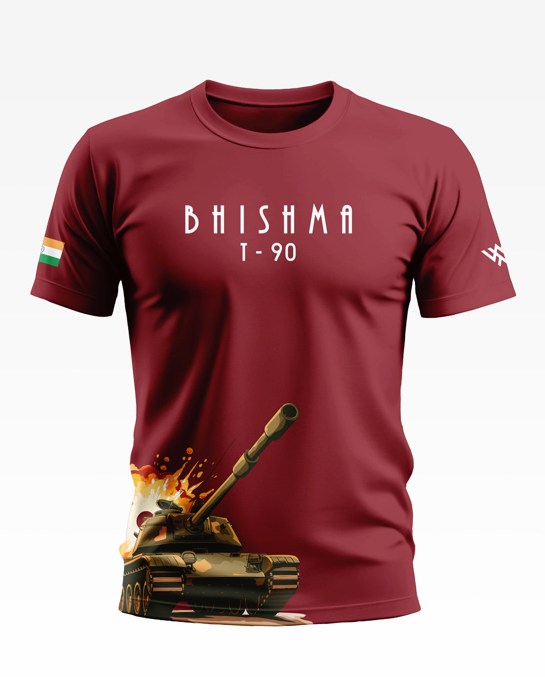 T-90 Bhishma Soft Cotton T-shirt